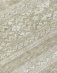 Addison Rugs Southwest Khaki Washable Indoor-Outdoor Rug