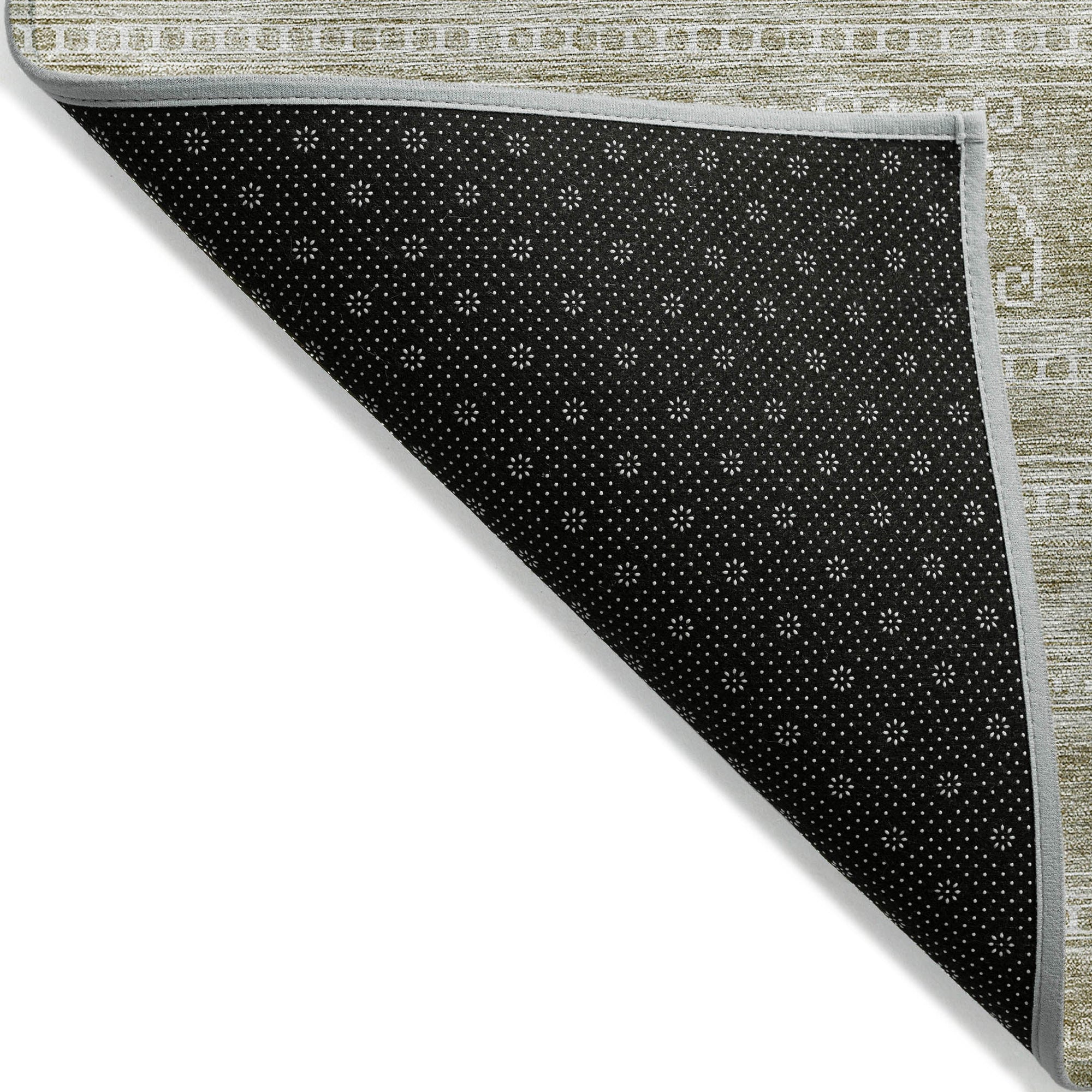 Addison Rugs Southwest Khaki Washable Indoor-Outdoor Rug
