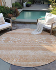 Addison Rugs Southwest Copper Washable Indoor-Outdoor Rug
