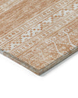 Addison Rugs Southwest Copper Washable Indoor-Outdoor Rug