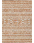Addison Rugs Southwest Copper Washable Indoor-Outdoor Rug