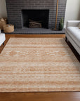 Addison Rugs Southwest Copper Washable Indoor-Outdoor Rug