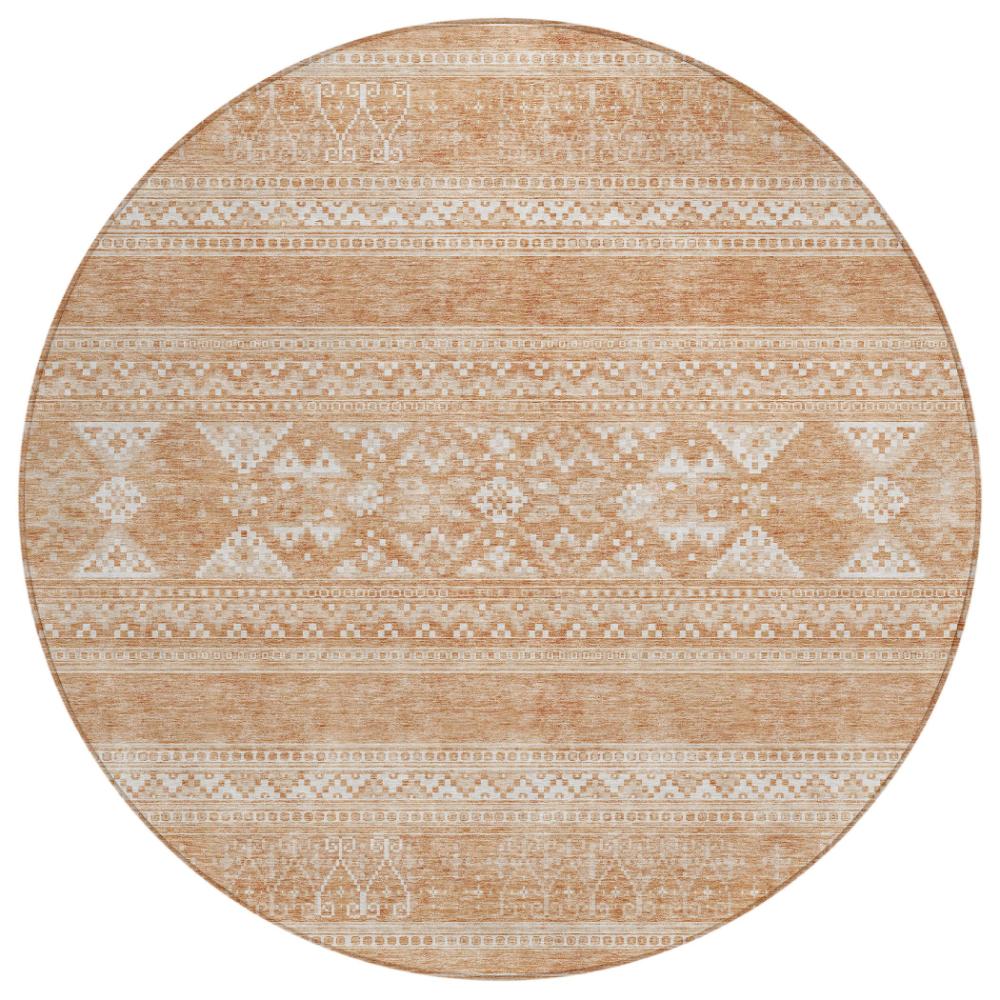 Addison Rugs Southwest Copper Washable Indoor-Outdoor Rug