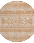 Addison Rugs Southwest Copper Washable Indoor-Outdoor Rug