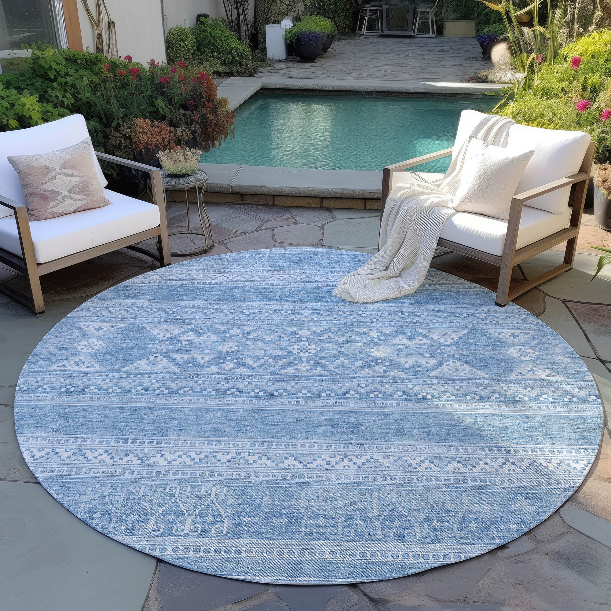 Addison Rugs Southwest Sky Washable Indoor-Outdoor Rug