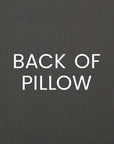D.V. Kap Outdoor Gable Pillow - Stone