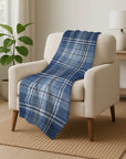 Spiral Whispers 50" x 70" Throw Blanket