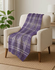 Spiral Whispers 50" x 70" Throw Blanket