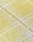 Addison Rugs Spiral Whispers Gold Washable Indoor-Outdoor Rug