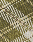 Addison Rugs Spiral Whispers Olive Washable Indoor-Outdoor Rug