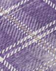 Addison Rugs Spiral Whispers Purple Washable Indoor-Outdoor Rug