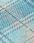Addison Rugs Spiral Whispers Teal Washable Indoor-Outdoor Rug
