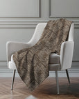 Squares 50" x 70" Throw Blanket