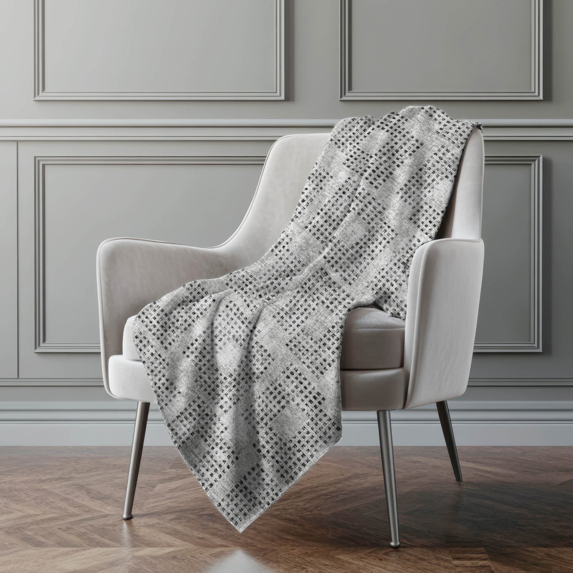 Addison Rugs Squares 50" x 70" Throw Blanket