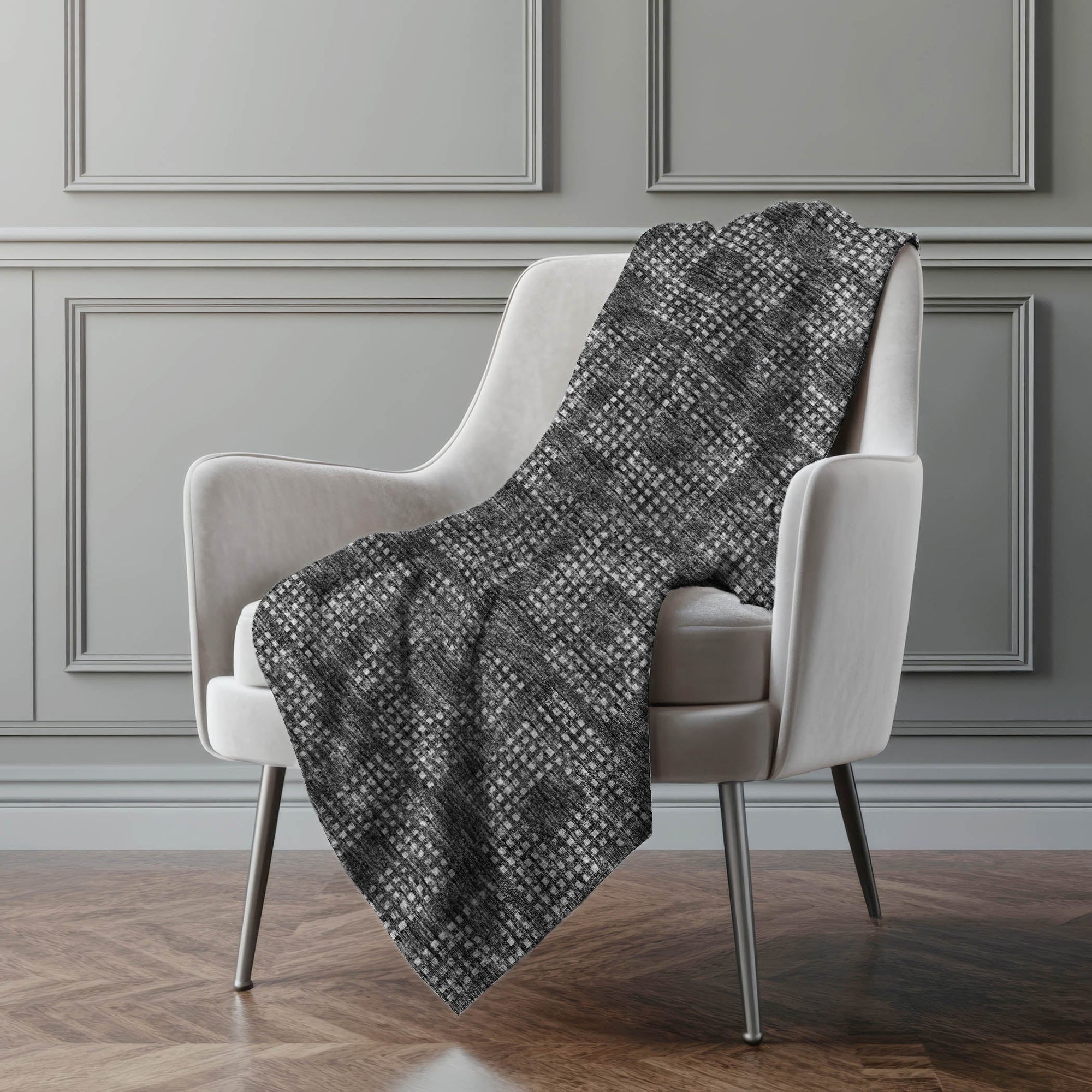Addison Rugs Squares 50" x 70" Throw Blanket