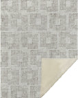 Squares 50" x 70" Throw Blanket