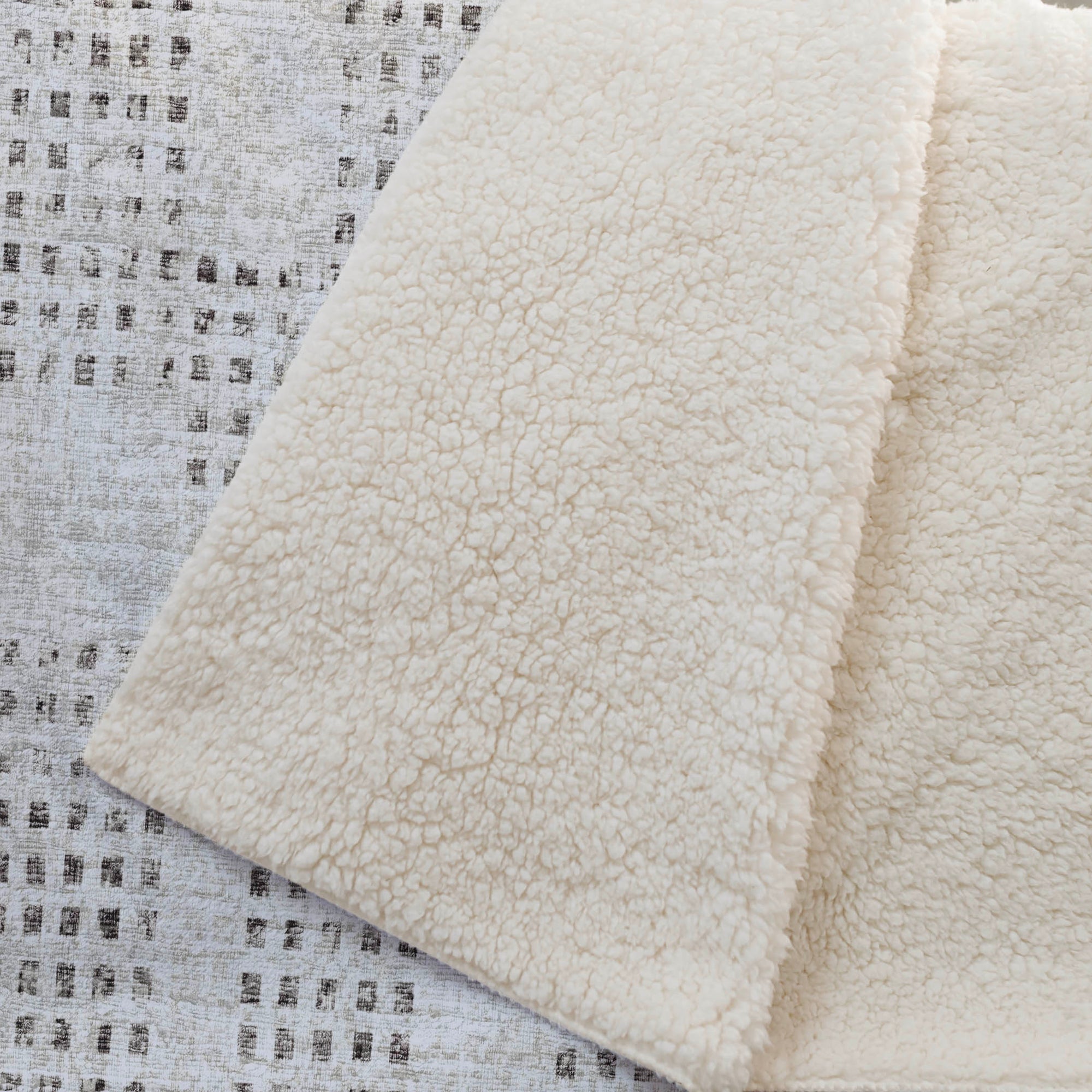 Addison Rugs Squares 50" x 70" Throw Blanket