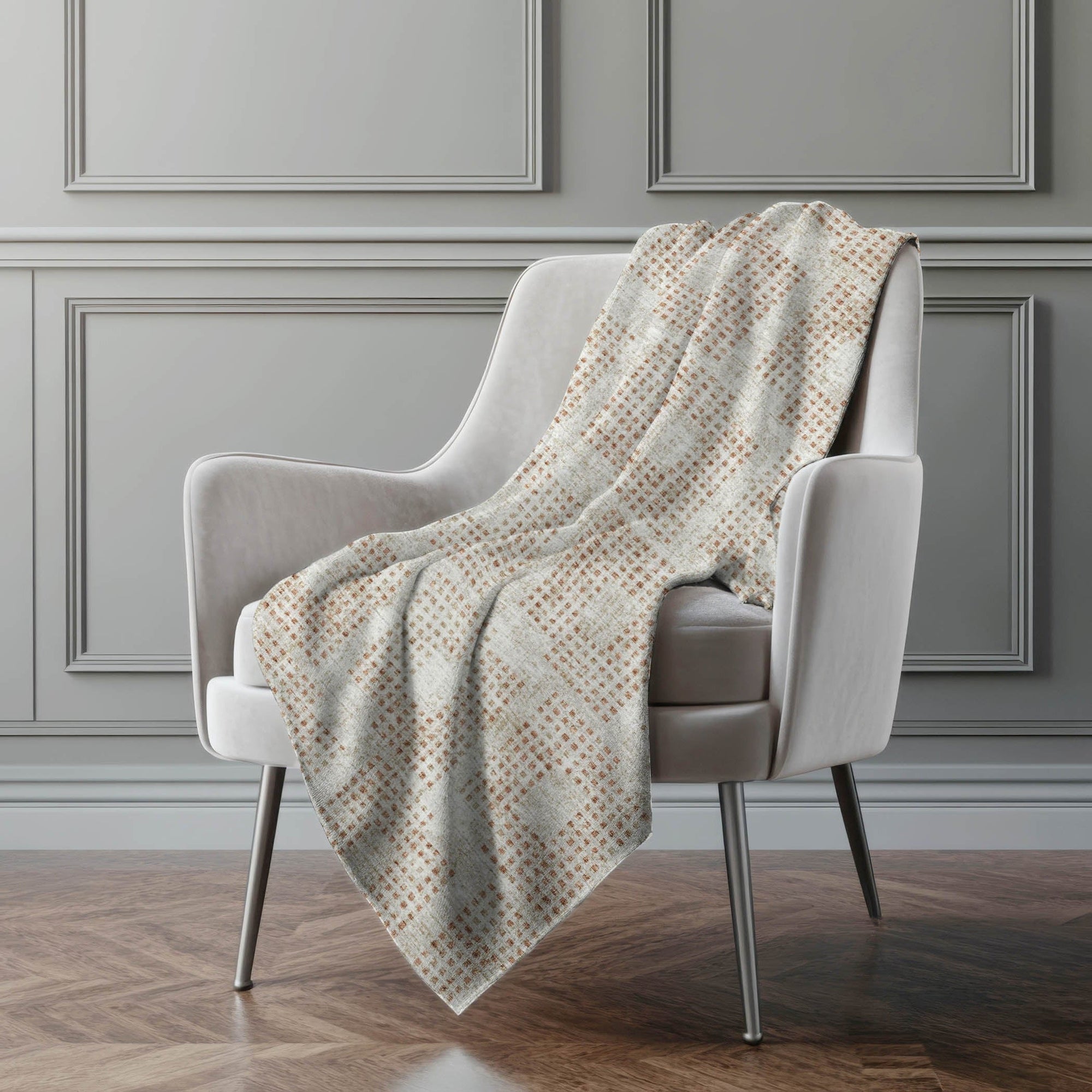 Addison Rugs Squares 50" x 70" Throw Blanket