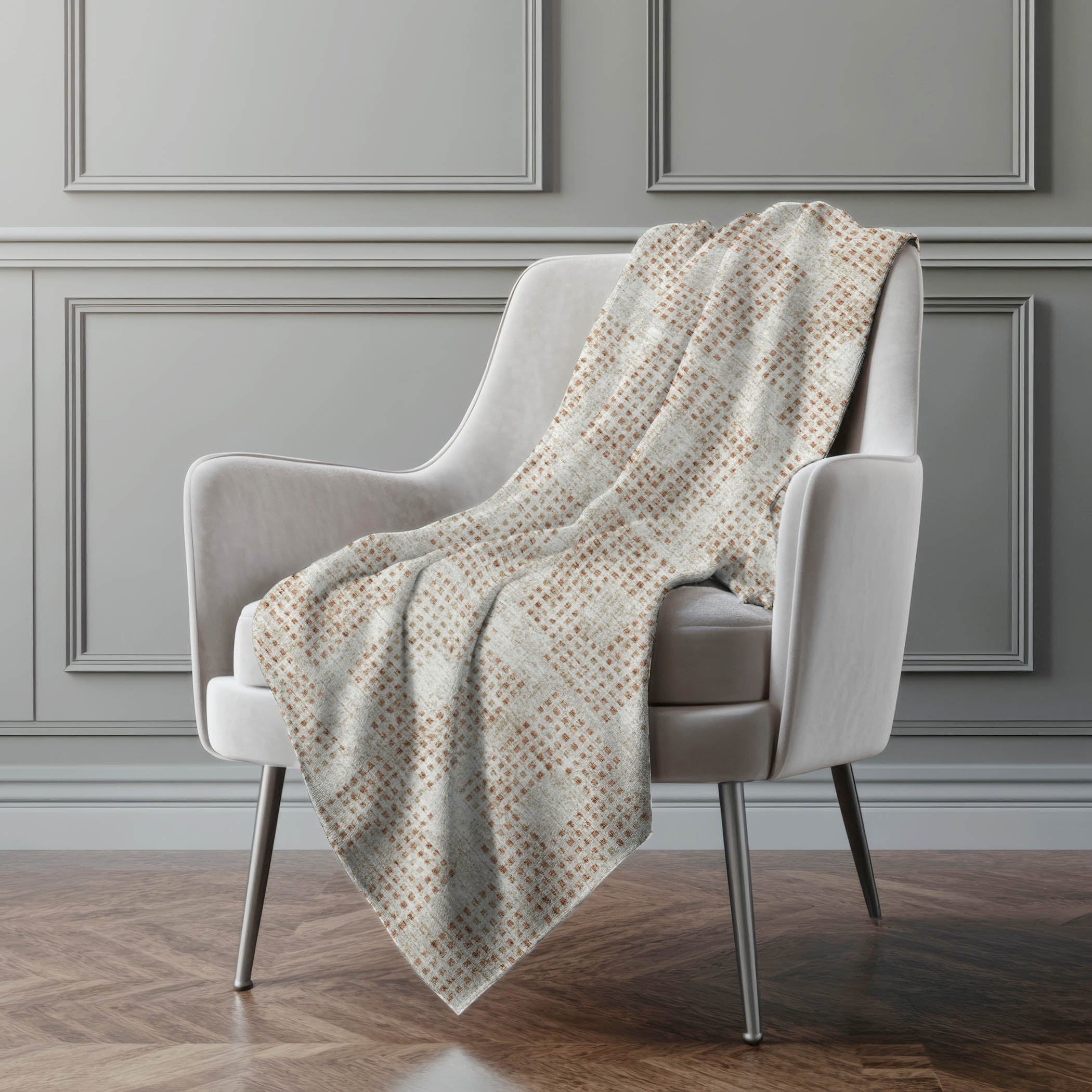 Squares 50&quot; x 70&quot; Throw Blanket