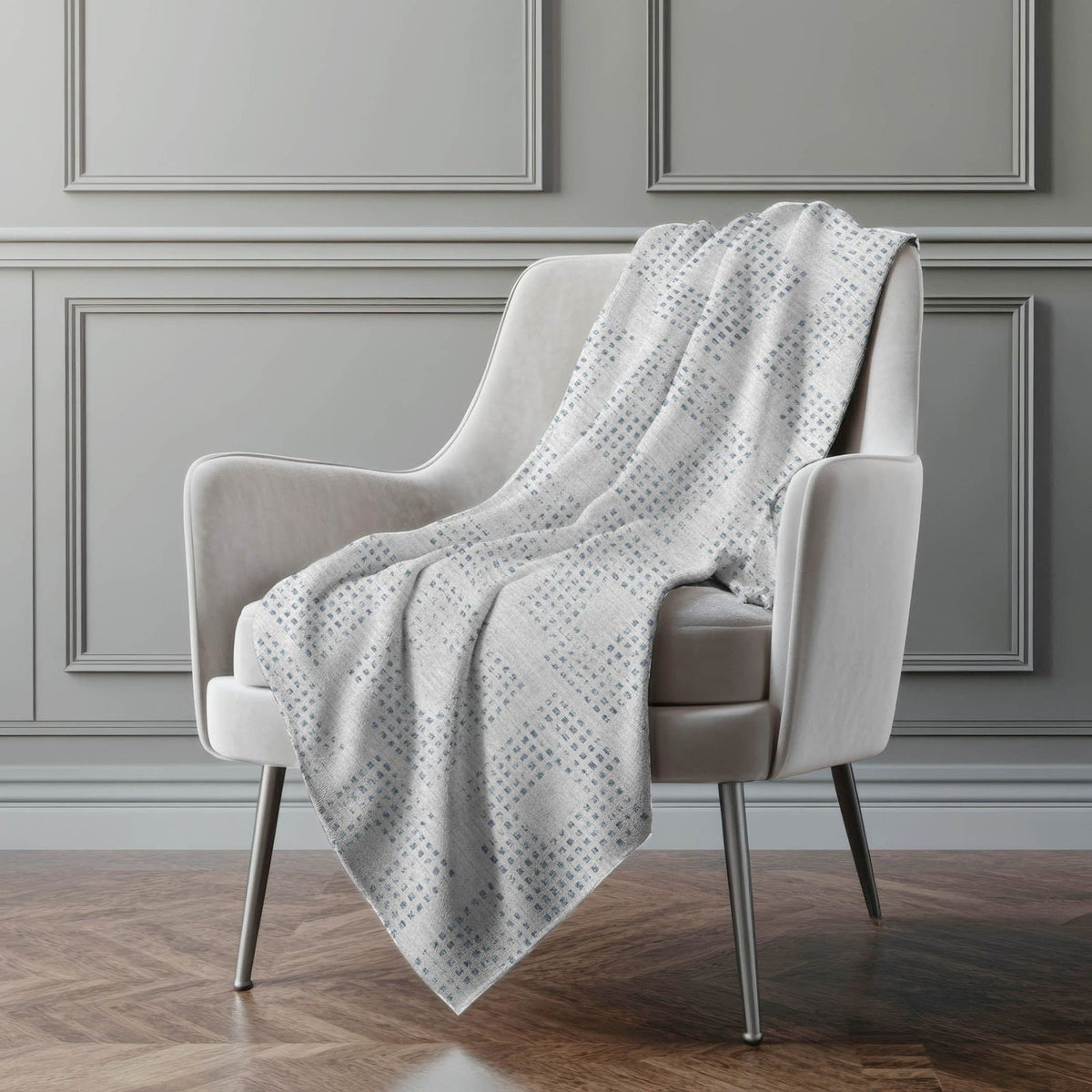 Addison Rugs Squares 50" x 70" Throw Blanket