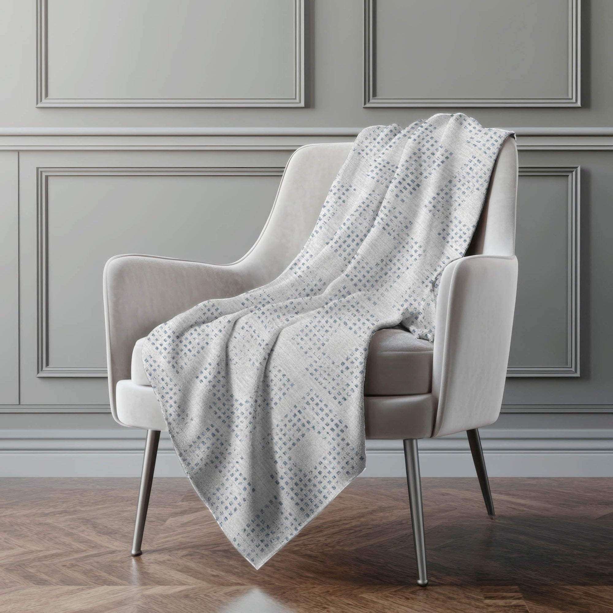 Addison Rugs Squares 50" x 70" Throw Blanket