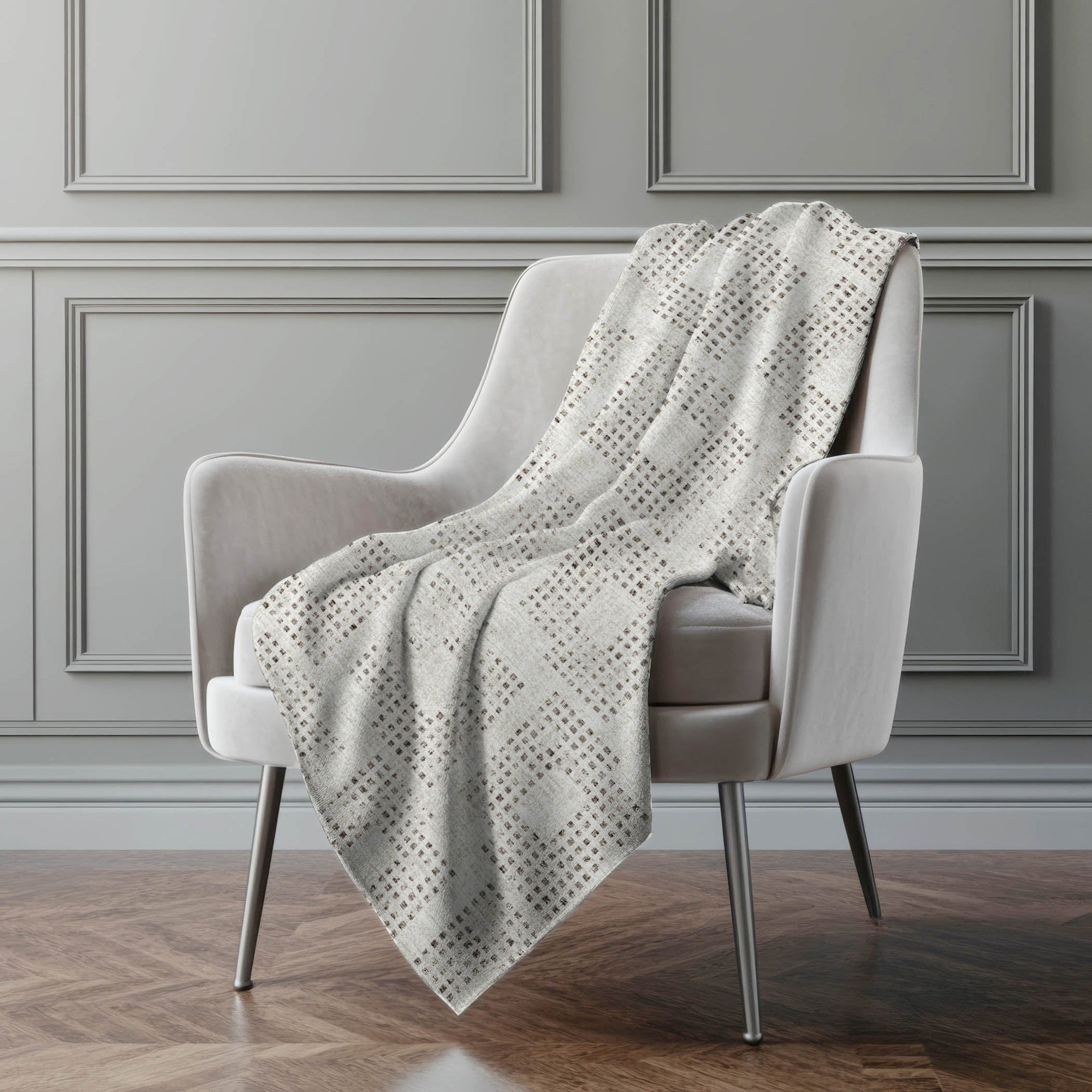Addison Rugs Squares 50" x 70" Throw Blanket