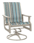 Telescope St Catherine Sling Round Outdoor Dining Set 5PC