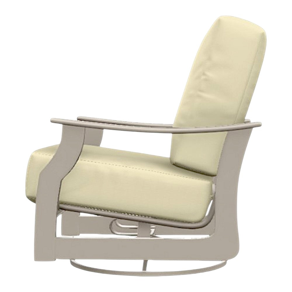 Telescope St. Catherine Cushion Deep Seat Swivel Outdoor Rocker