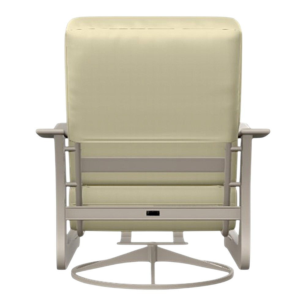 Telescope St. Catherine Cushion Deep Seat Swivel Outdoor Rocker
