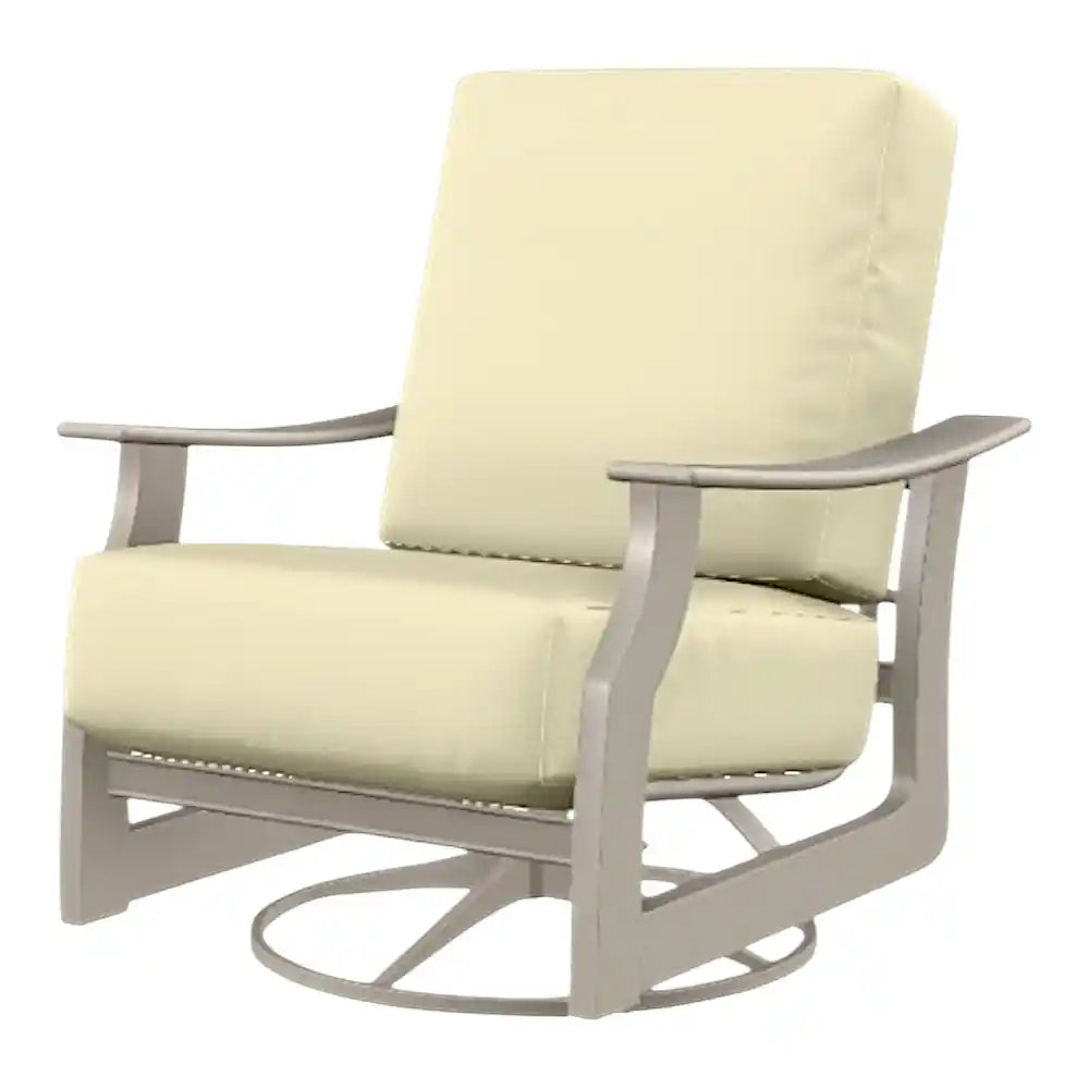 Telescope St. Catherine Cushion Deep Seat Swivel Outdoor Rocker