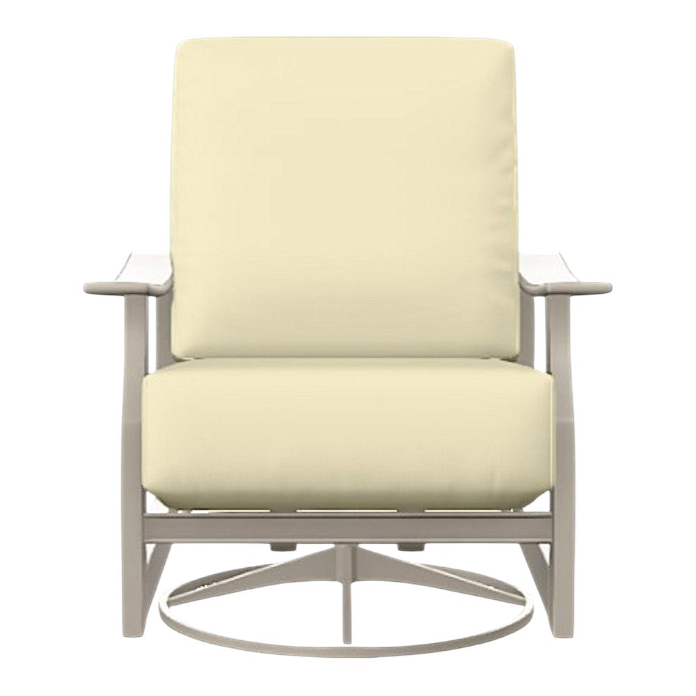 Telescope St. Catherine Cushion Deep Seat Swivel Outdoor Rocker