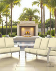 Telescope St. Catherine Cushion Deep Seat Outdoor Loveseat