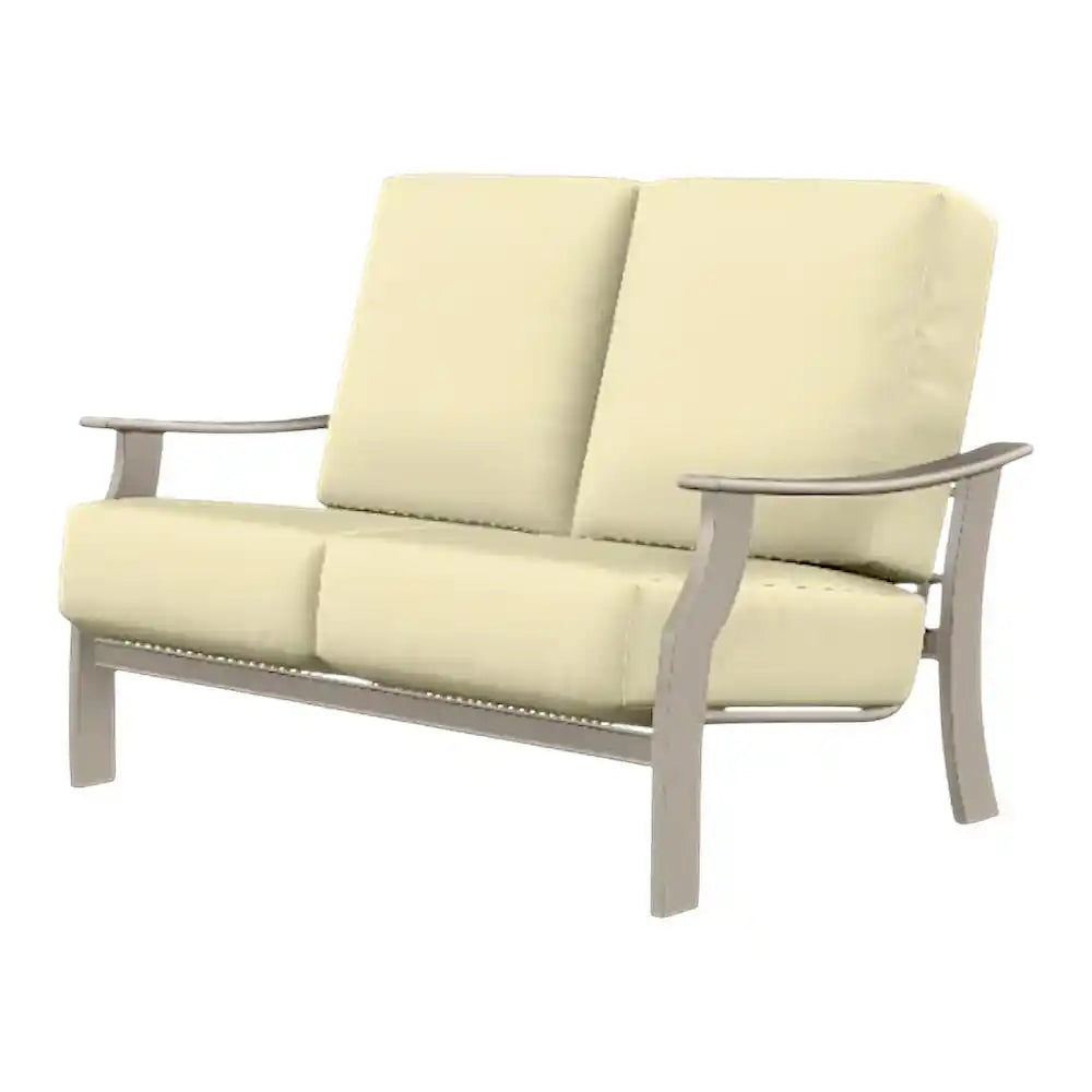 Telescope St. Catherine Cushion Deep Seat Outdoor Loveseat