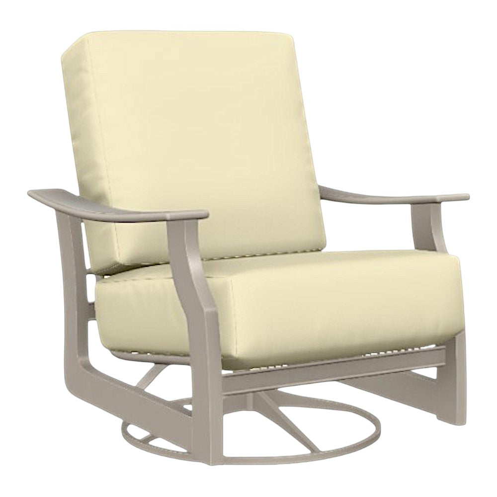 Telescope St. Catherine Cushion Deep Seat Swivel Outdoor Rocker