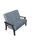 St. Catherine Cushion 2-Seat Loveseat Polymer Arm