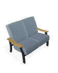 St. Catherine Cushion 2-Seat Loveseat Polymer Arm