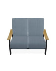 St. Catherine Cushion 2-Seat Loveseat Polymer Arm