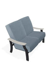 St. Catherine Cushion 2-Seat Loveseat Polymer Arm