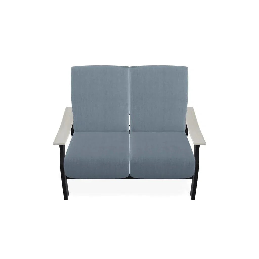 St. Catherine Cushion 2-Seat Loveseat Polymer Arm