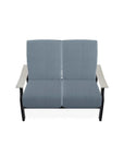 St. Catherine Cushion 2-Seat Loveseat Polymer Arm