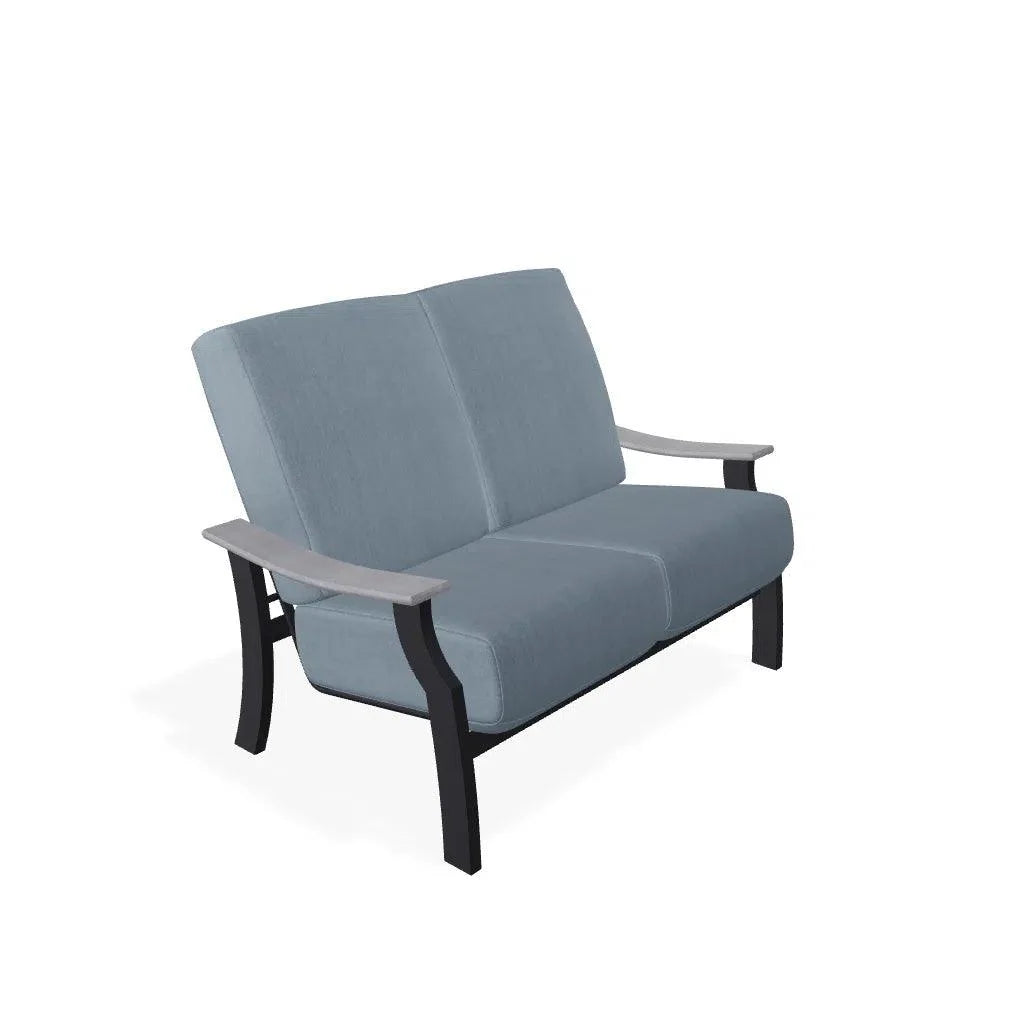 St. Catherine Cushion 2-Seat Loveseat Polymer Arm