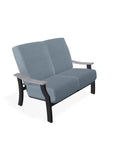 St. Catherine Cushion 2-Seat Loveseat Polymer Arm