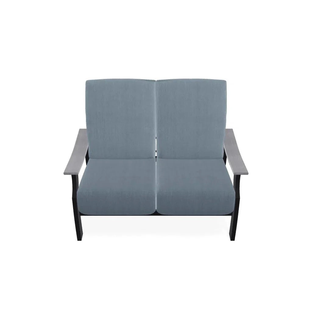 St. Catherine Cushion 2-Seat Loveseat Polymer Arm