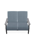 St. Catherine Cushion 2-Seat Loveseat Polymer Arm