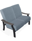 St. Catherine Cushion 2-Seat Loveseat Polymer Arm