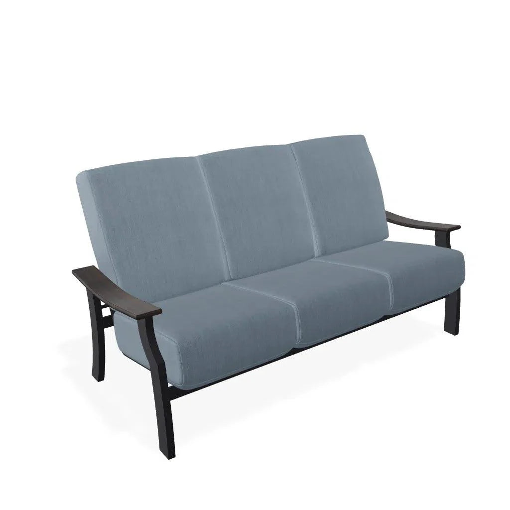 St. Catherine Cushion 3-Seat Sofa Polymer Arm