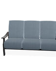 St. Catherine Cushion 3-Seat Sofa Polymer Arm