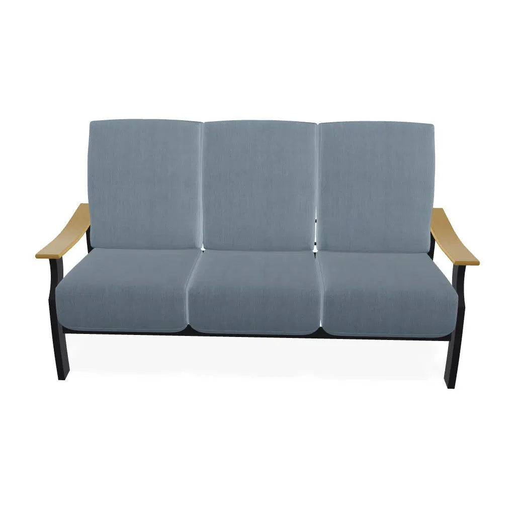 St. Catherine Cushion 3-Seat Sofa Polymer Arm