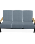 St. Catherine Cushion 3-Seat Sofa Polymer Arm