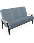 St. Catherine Cushion 3-Seat Sofa Polymer Arm